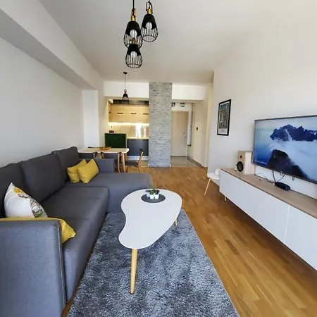 Sweet Pearl Apartment Szkopje Kültér fotó